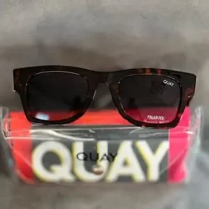 NWT Quay “Makin Moves” Polarized Sunglasses. Brown tortoise color. Never used. Quay Australia | Accessories | Nwt Quay Makin Moves  main image 3